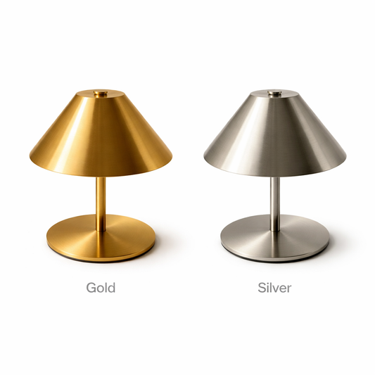 Cordless LED Table Iron Lamp Touch Control, Rechargeable Desk Lamp, Dimmable 3 Color Light, Portable Bedside Night Lamp, Modern Home Lighting