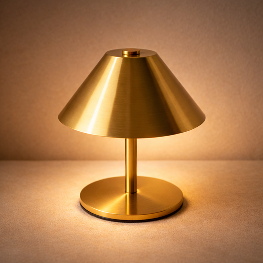 Cordless LED Table Iron Lamp Touch Control, Rechargeable Desk Lamp, Dimmable 3 Color Light, Portable Bedside Night Lamp, Modern Home Lighting